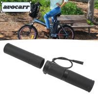 ราคา คันเร่งจักรยานไฟฟ้า AVOCAR ด้ามจับแบบบิด กันน้ำ สีดำ สำหรับ Scooter ฟุต-158X (52402965871)