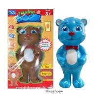 ราคา TALKING BEAR น้องหมีพูดได้ น้องหมี 2 ภาษา สไตล์แมวทอม (TOM CAT) หมีเล่านิทาน ของเล่นสุดแสนสนุก รุ่นใหม่ล่าสุด (21389388586)