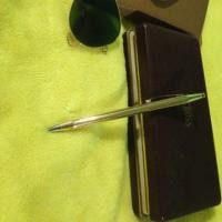 ราคา ปากกาครอส 18 k มือสอง USA ไส้2อันยังไม่ได้ใช้ (1955752252)