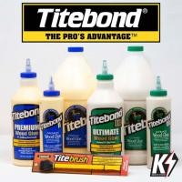 ราคา Titebond กาวงานไม้ กาวติดไม้ กาว Latex #Wood Glue (12004101455)