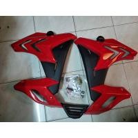 ราคา กาบข้างรถ msx SF สีแดงสด (13075368157)