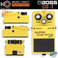 ราคา BOSS SD-1 Super Overdrive *ของแท้รับประกัน 1ปี* Guitar Effect, เอฟเฟคกีต้าร์ (41322992165)