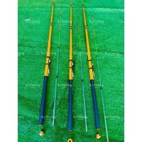 ราคา คันตกกุ้งลายไม้ คันตกกุ้งแม่น้ำ คันเสือติดปีก สีสวยงาม ปลายอ่อนดูง่าย มีขนาด 1.8เมตร (22175502541)