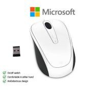 ราคา mouse microsoft 3500 wireless เมาส์ไร้สาย เชื่อมต่อ USB/Bluetooth Bluetrack Technology *ตำหนิ:ลูกกลิ้งฝืด* (28490424569)