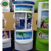 ราคา ตู้น้ำดื่ม หยอดเหรียญ RO 600L 7ขั้นตอน Reverse Osmosis100ลิตร CHINNAPAPAT ไฟเบอร์ เกรด A สภาพแข็งแรง ทนทาน ไม่เป็นสนิม (2015489904)