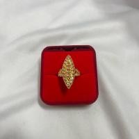 ราคา แหวนเพชร ทองหุ้ม ทองไมครอน สวยเหมือนจริงมาก (29171270232)