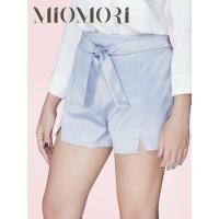 ราคา MIOMORI กางเกงขาสั้น สีฟ้า (2123485650)