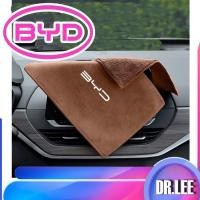 ราคา [พร้อม] BYD DOLPHIN Suede Rag ผ้าเช็ดตัวล้างรถผ้าเช็ดตัวรถยนต์ ATTO3 Body Kit BYD SEALION 7 รถตกแต่ง BYD SEALION 6 M6 รถอุปกรณ์เสริม DENZA D9 IAGV (44406494103)