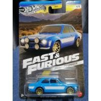 ราคา โมเดลรถ Hot Wheels Silver Series Fast & Furious FORD ESCORT RS1600 New ของใหม่ยังไม่แกะแพ็ค (29677778256)
