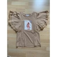 ราคา มือสองเสื้อยืดสีน้ำตาล อก32-38 สภาพ90++ (18525301112)