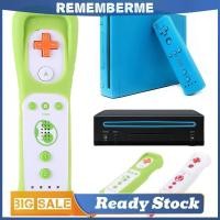 ราคา 2 in 1 Remote Motion Plus Inside Controller เกมแพดไร ้ สายสําหรับ Nintendo Wii 2 (24580741668)