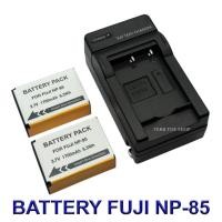 ราคา (Set 2+1)FNP85 / NP85 / FNP-85 / NP-85 Battery and Charger For Fujifilm FinePix S1,FinePix SL240,SL260,SL280,SL300,SL305 (23409574707)