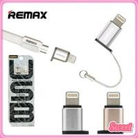 ราคา อะแดปเตอร์และตัวแปลง Remax Micro Usb เป็น Iphone Visual RA-USB2 ดั้งเดิม (44272045874)
