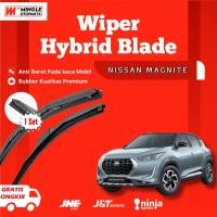 ราคา ใบปัดน้ําฝน นิสสัน แม็กไนท์ ไฮบริด รุ่นไฮบริด 1 ชุด ไม่มีโครงเหล็ก (43172026498)