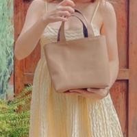 ราคา กระเป๋าสไตล์เกาหลี ผ้าแคนวาส ผ้าเคลือบพีวีซี เคลือบกันน้ำ เรียบเก๋ จุเยอะ มีซิป (20517464821)