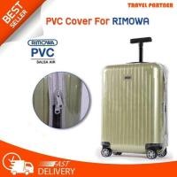 ราคา TRAVEL PARTNER พลาสติกใสคลุม เฉพาะแบรนด์ RIMOWA รุ่น SALSA AIR with Grey Zipper (1298486760)