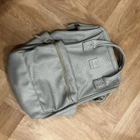 ราคา กระเป๋าเป้ anello หนังสีเทา (27186475502)