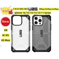 ราคา เคสกันกระแทก Iphone 16/16Plus/16Pro/16Pro Max/15/14/13/12/11/7/8/6/7Plus/8Plus UAG Plasma Protective Case เคสกันกระแทก (3488512677)