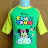 ราคา Disney เสื้อยืดลายกราฟฟิก Disney Tsum Kiddos สีเขียว (8129154817)