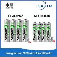 ราคา Energizer AA หรือ AAA 1.2V Ni-MH ถ่านชาร์จ 2000mAh/800mAh 4 เซลล์/กล่อง (42874110073)