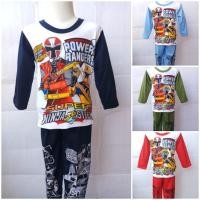 ราคา ชุดเสื้อผ้าเด็กแขนยาว power rangers motif ล่าสุด (27087920769)