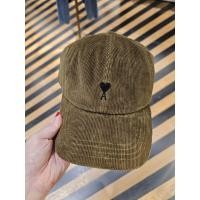 ราคา New Ami cap ❣️ผ้าลูกฟูก ใหม่ล่าสุด โลโก้ดำ มือ1ของแท้ พร้อมส่ง (24245920932)