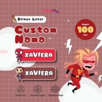 ราคา สติ๊กเกอร์ Stickme 100 ชิ้น Marvel Superhero Motips ฟรีชื่อที่กําหนดเองป้องกันสินค้าแลกเปลี่ยน (25391056560)