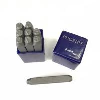 ราคา PHOENIX เหล็กตอกตัวเลข ตัวเลขอารบิค 0 - 9 ขนาด 2mm, 3mm, 4mm, 5mm, 6mm, 8mm, 10mm (3950526916)
