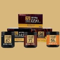 ราคา ดรีมคาเคาดาร์กช็อกโกเลตแท้,Dream cacao dark chocolate จากเกาหลี 56%, 72% 82% ขนาด 86g. ยี่ห้อ Lotte (21063213188)