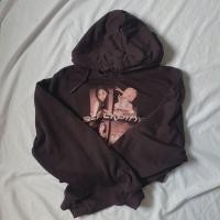 ราคา เสื้อฮู้ดครอป BlackPink H&M ไซซ์S มือ2 เสื้อBlacPink (24939320149)