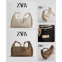 ราคา New Zara Tote Bag #แท้ กระเป๋าสะพาย กระเป๋าแฟชั่น (20378844271)
