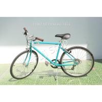 ราคา จักรยานไฮบริดญี่ปุ่น - ล้อ 26 นิ้ว - มีเกียร์ - Tokyo Bike - สีเขียว [จักรยานมือสอง] (18159680125)