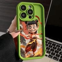 ราคา เคส Huawei P30 P30 Pro P40 P40 Pro P40 Lite P50 P50 Pro P60 P20 P20 Pro Nova 3 Nova 7 SE Mate 20 Mate 20 Pro P20 Plus P60 Pro P50E P40 Plus การ์ตูนรอยยิ้ม Nezha กรณีโทรศัพท์ (28576980808)