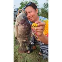 ราคา ตะกร้อตัวตึง เบ็ดจินุ #0.8 (25904610139)