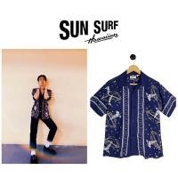 ราคา เสื้อฮาวาย SUNSURF Made in Japan “THE LIGHTHOUSE” ปี 2018 Navy Color (22776202610)