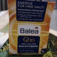 ราคา Balea Q10 Anti-Falten Nachtcreme ครีมจากเยอรมัน (4302349687)