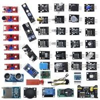 ราคา สําหรับ arduino 45 in 1 เซนเซอร์โมดูล Starter Kit ดีกว่า 37in1 Sensor Kit 37 in 1 Sensor Kit UNO R3 MEGA2560 (26428186159)