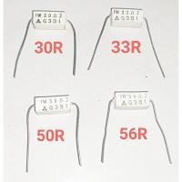 ราคา (1ตัว) 30R 33R 50R 56R 1Watt Cement Resistor Rกระเบื้อง 5% เลือกสินค้า (26189407568)