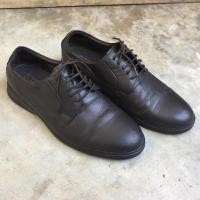 ราคา รองเท้าหนัง STCO /สีดำ /เบอร์ 42.5 EUR (รองเท้ามือสอง) (27073783814)