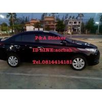 ราคา สติ๊กเกอร์ดั้งเดิม TOYOTA VIOS TRD SPORTIVO ปี 2015 (คล้ายของเดิม) (1574793891)