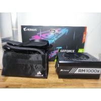 ราคา (ทักแชทเหลือ2,490)PSU CORSAIR 1000W RM1000x 80 +Gold ✅ ประกันJIB 22/06/2569 ✅ POWER SUPPLY ตัวเทพ ไฟนิ่ง✅ (23069280440)