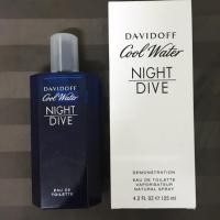 ราคา Davidoff Cool Water Night Dive EDT for Men 125ml