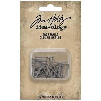 ราคา Tim Holtz Idea-Ology Tack Nails 35/Pkg (ผู้ติดกระดาษ) (43375923745)
