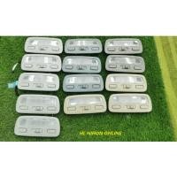 ราคา (มือสอง)TOYOTA WISH ZNE10 ZNE11 ANE10 ANE11 ด้านหน้า ROOF LAMP (41667042330)