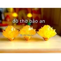 ราคา ดอกบัวลาพิส ลาซูลี ติดตั้งด้วยทองแดง ซีเนอร์ ลาพิส ลาซูลี เปลี่ยนหลอดไฟ นํา สวยงาม (ราคา 1 ชิ้น) (28928472366)