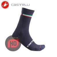 ราคา CASTELLI ITALY 15 SOCK DARK INFINITY BLUE - ถุงเท้าปั่นจักรยาน (42520809890)