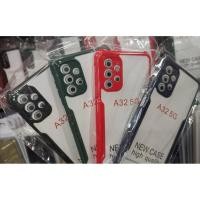 ราคา A52S(พร้อมส่งในไทย)เคสกันกระแทกขอบสีหลังใสSamsung Galaxy A52S 5G/M32/Galaxy A22 5G/A52 5G/4G/A32 5G/Galaxy A32 4G (4378797154)