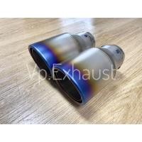 ราคา ปลายท่อสแตนเลส ปากม้วน 2ชั้น 3.5นิ้ว(1ชิ้น)ปากเฉียง (ยิงทราย) รูเข้า สวม 2.5” ปลายท่อรถเก๋ง ราคาต่อชิ้น (7682873097)