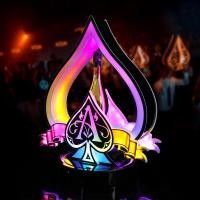 ราคา ที่วางไวน์,ขวดเหล้า,แชมเปญLED บาร์KTV ชั้นวางไวน์ต่างประเทศเหมาะทุกเทศกาลร้านเหล้าและสถานบันเทิง/จัดส่งฟรี (27000406080)