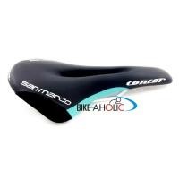 ราคา SAN MARCO เบาะจักรยาน รุ่น CONCOR DYNAMIC OPEN CR-MO (ดำ/เซเลสเต้) (309283010)